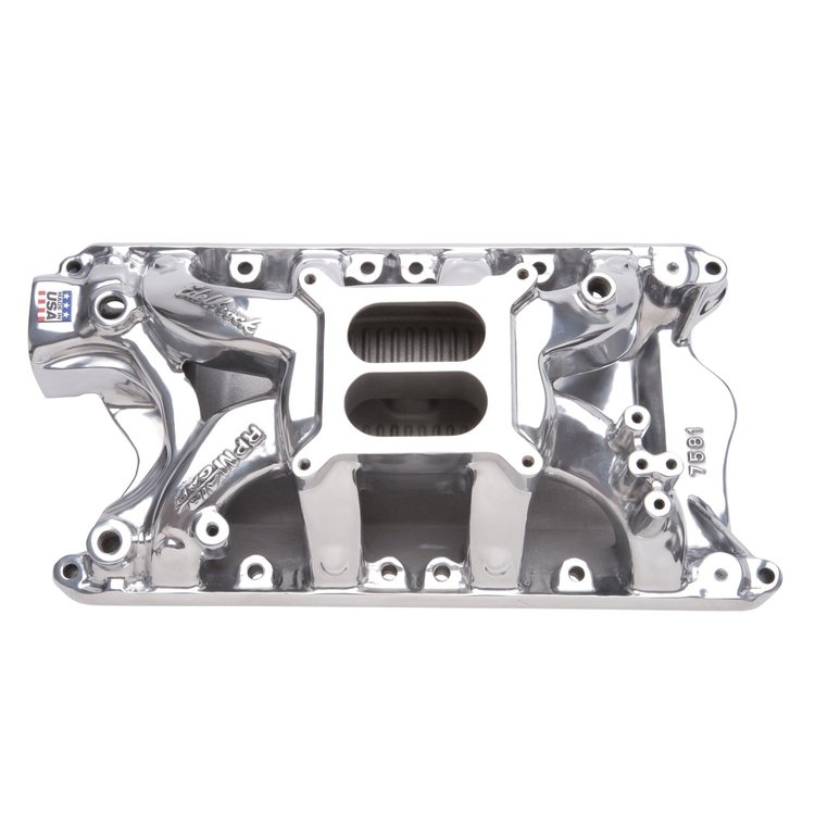 RPM Air-Gap Ford 351W Intake Manifold Polished