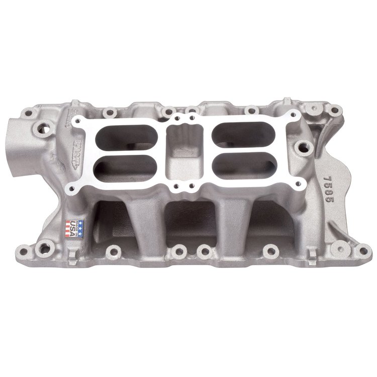 RPM Air-Gap Dual-Quad 351W Intake Manifold