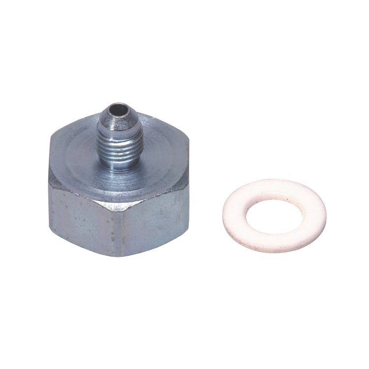 4AN Bottle Nut and PTFE Washer