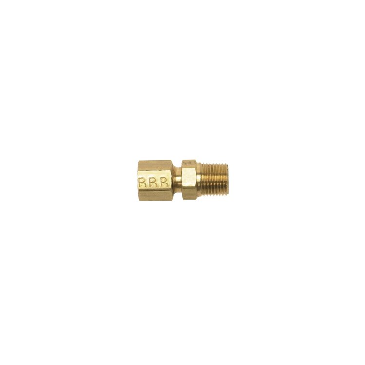 Compression Fitting 3/16" Tube x 1/8" NPT