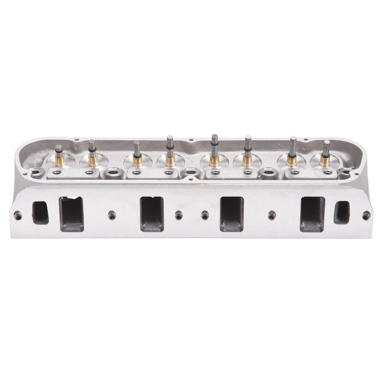 Victor Jr. 20° Aluminum Cylinder Head for Small Block Ford