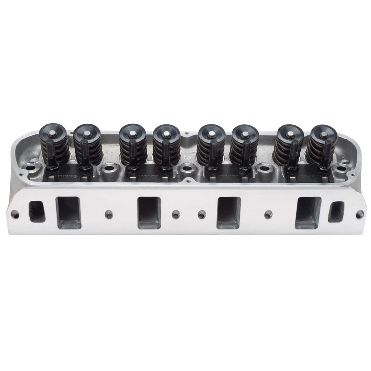 Victor Jr. 20° Aluminum Cylinder Head for Small Block Ford