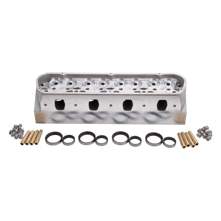 Pro Port Raw Glidden Victor II Cylinder Head for Small Block Ford
