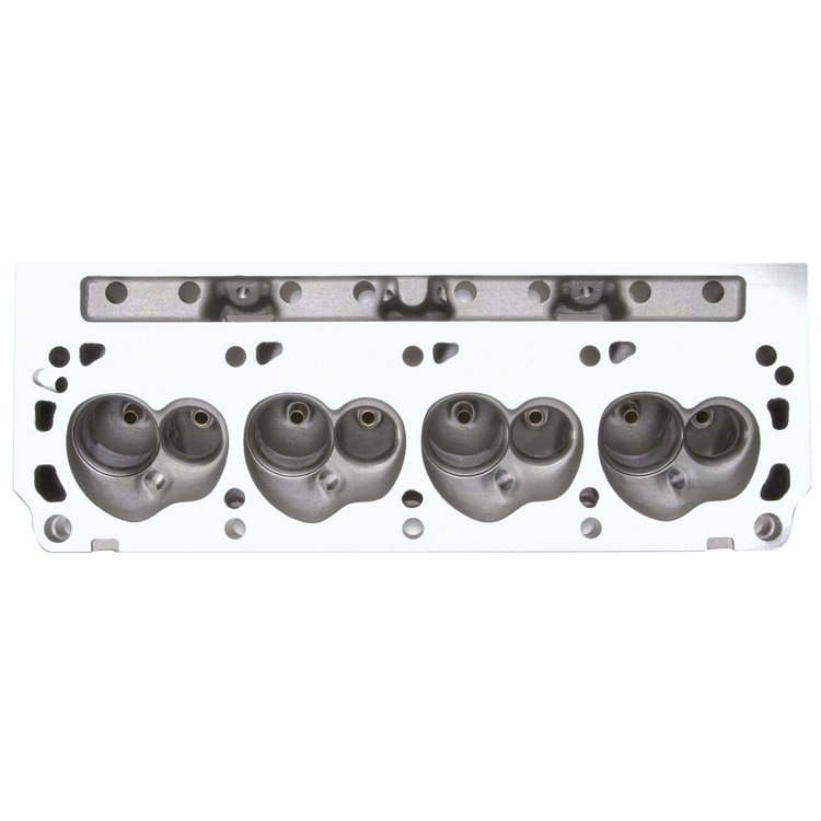Victor Jr. 20° Aluminum Cylinder Head for Small Block Ford