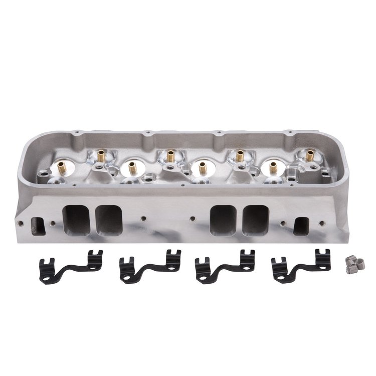 Victor 24° Aluminum Cylinder Head for Big Block Chevy