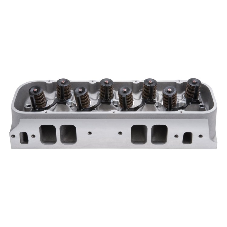 Victor Jr. 24° Aluminum Cylinder Head for Big Block Chevy