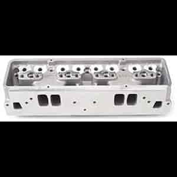 Pro Port Raw Victor 15° Cylinder Head for Small Block Chevy
