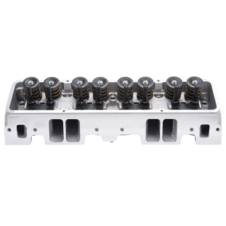 Victor Jr 23° Cylinder Head for Small Block Chevy