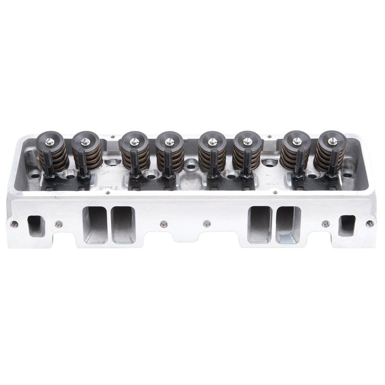 Victor Jr 23° Cylinder Head for Small Block Chevy