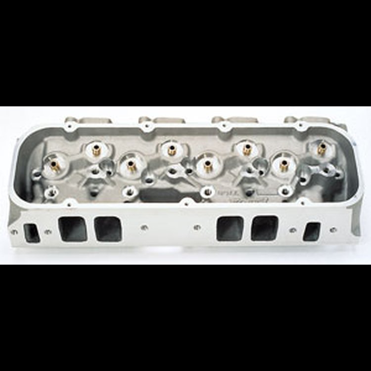 BB-Chevy Victor Aluminum Cylinder Head 370cc Rectangular Intake Ports