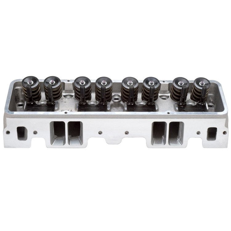 Victor Jr 23° Cylinder Head for Small Block Chevy