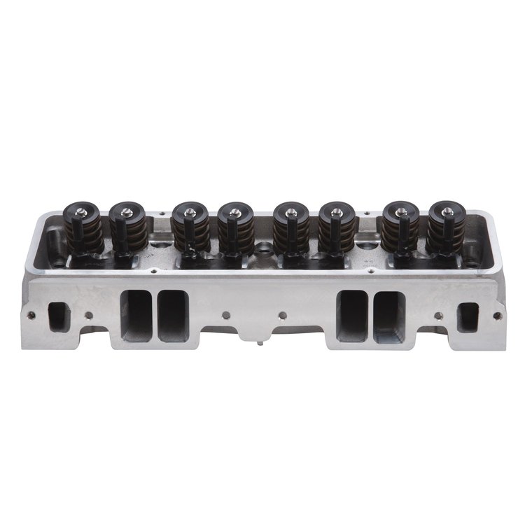 Victor Jr 23° Cylinder Head for Small Block Chevy