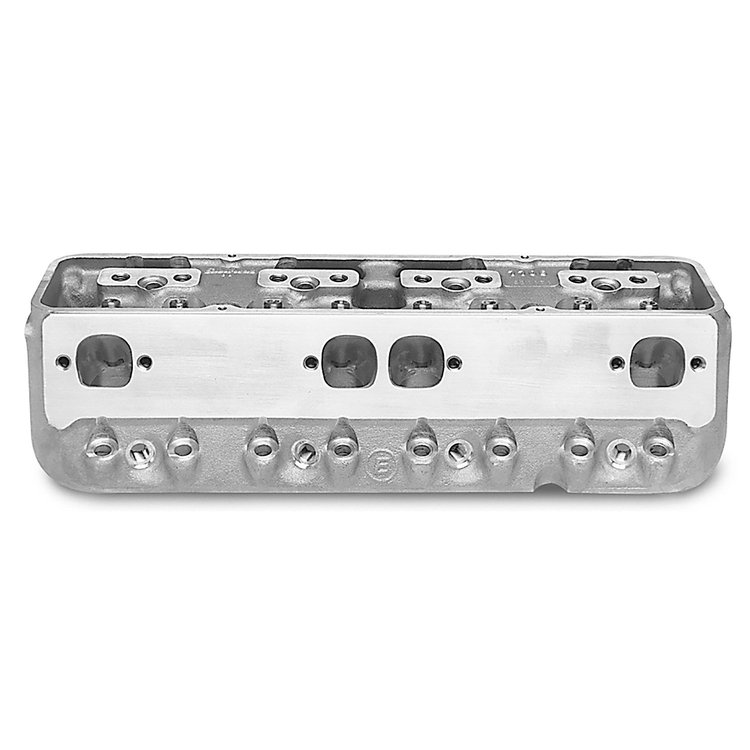 Victor Jr 23° Cylinder Head for Small Block Chevy