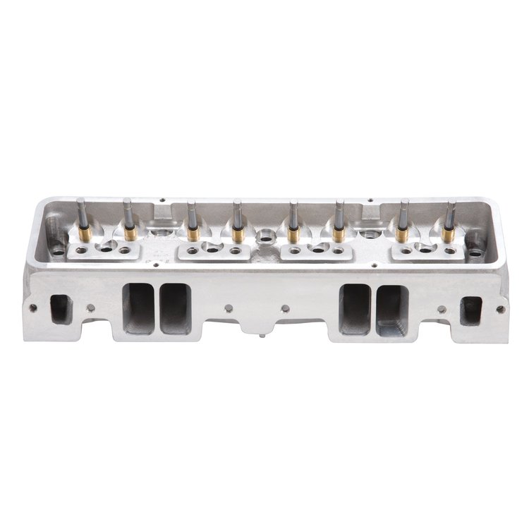 Small Block Chevy Victor Jr 23° Cylinder Head 302-400ci 215cc Intake Ports 70cc Combustion Chambers