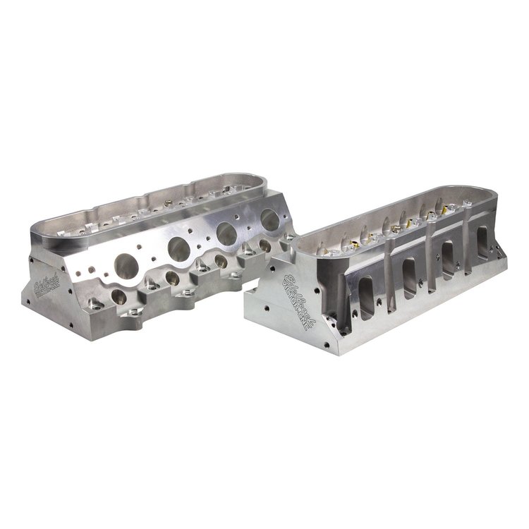 77668 Victor CNC 6-Bolt Cylinder Head for GM LS7, LSX Engines [307cc Intake, 69cc Chamber]
