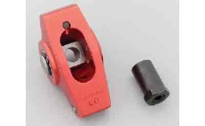Red Roller Rocker Arm Small Block Chevy