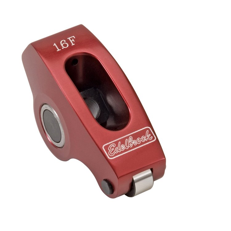 Red Roller Rocker Arm for Small Block Ford