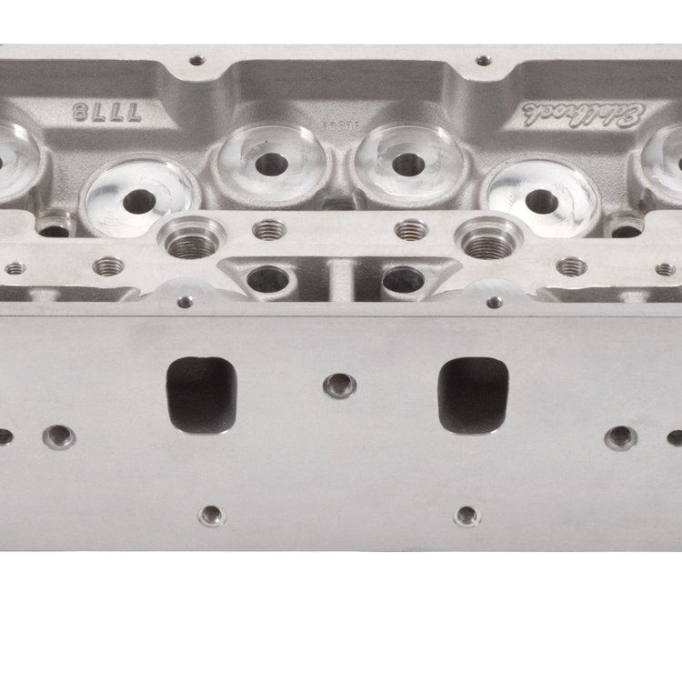 Pro Port Raw Victor SB2 Cylinder Head for Small Block Chevy