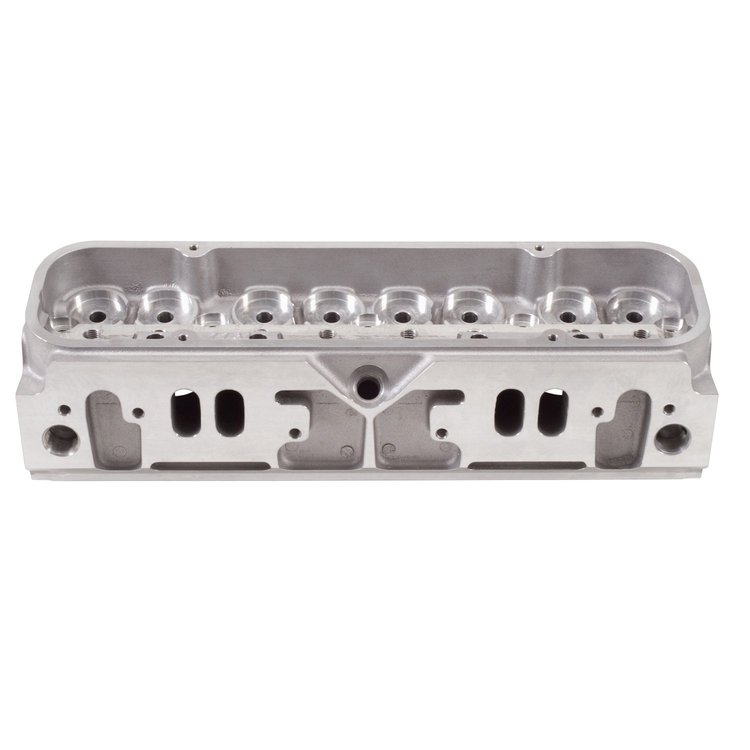 Victor Pontiac Pro-Port Cylinder Head Semi-Finished With Pushrod Holes
