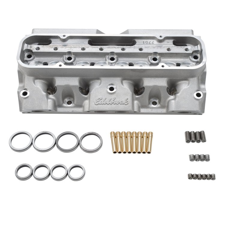 Pro-Port Raw Victor Cylinder Head for Pontiac V8