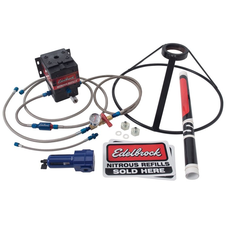 Nitrous Refill Pump Station Kit