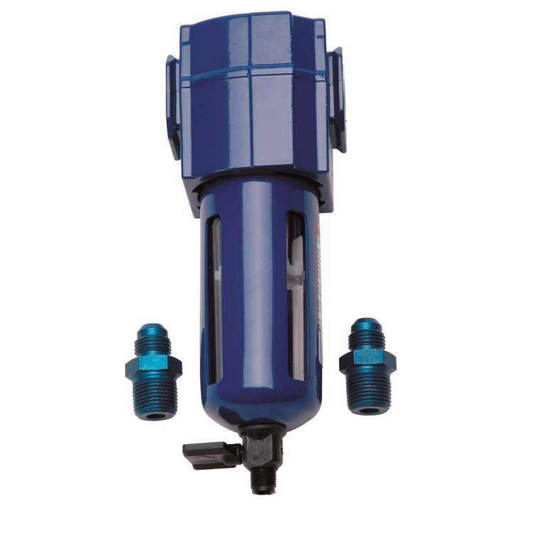 Water Separator/Regulator Extends Pump Life