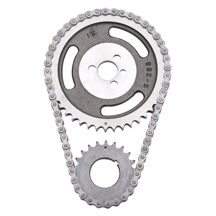 Stock Replacement Performer-Link Timing Chain Set for 1955-95 Small Block Chevy and Chevy 4.3L V6