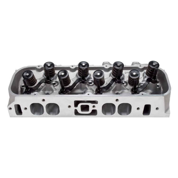 E-CNC 325 Oval Port Cylinder Head for Big Block Chevy