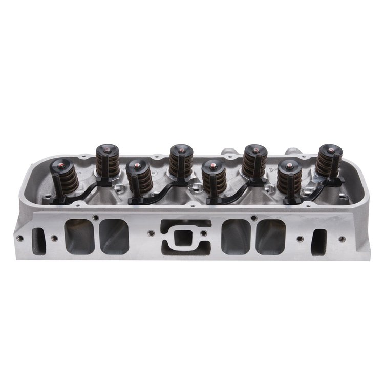 E-CNC 355 Rectangle Port Cylinder Head for Big Block Chevy