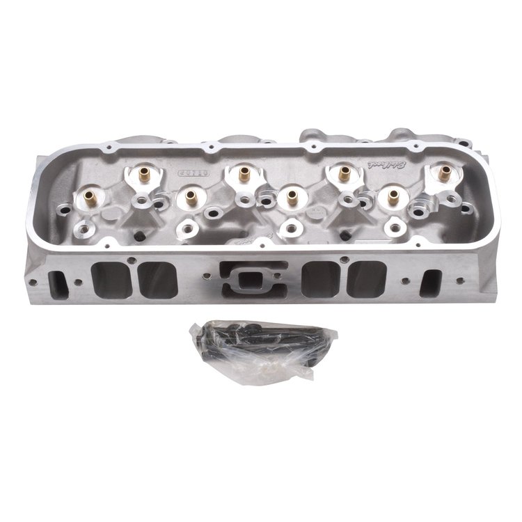 E-CNC 355 Rectangle Port Cylinder Head for Big Block Chevy