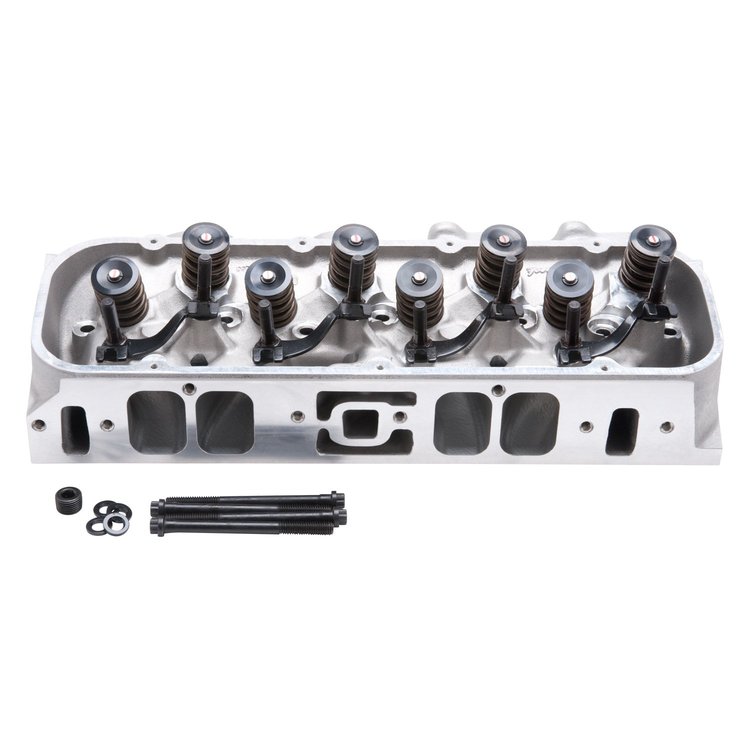 E-CNC 355 Rectangle Port Cylinder Head for Big Block Chevy