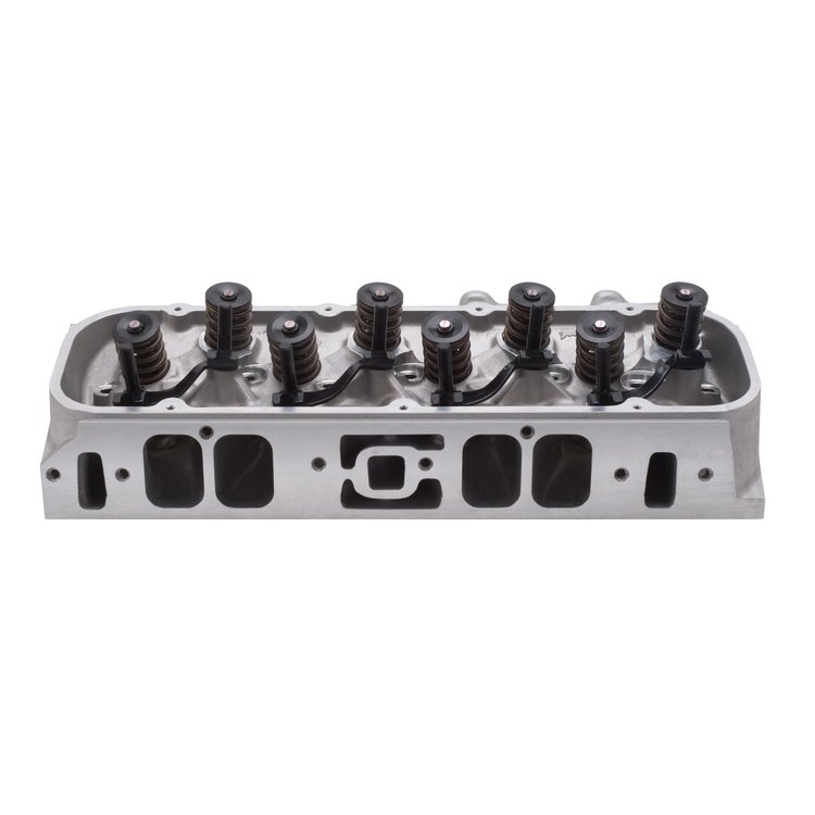 E-CNC 355 Rectangle Port Cylinder Head for Big Block Chevy