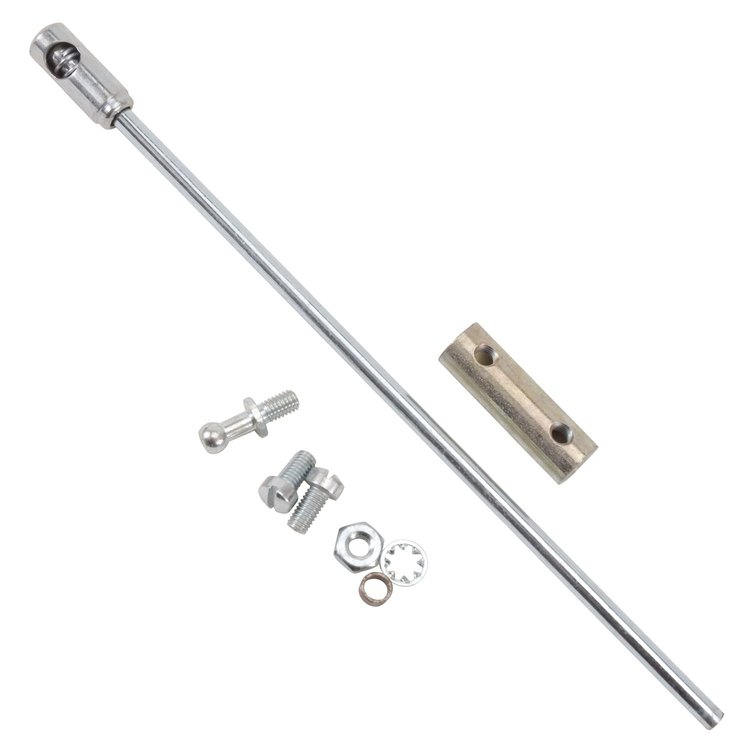Universal Throttle Rod Extension Kit 7-1/2" Long