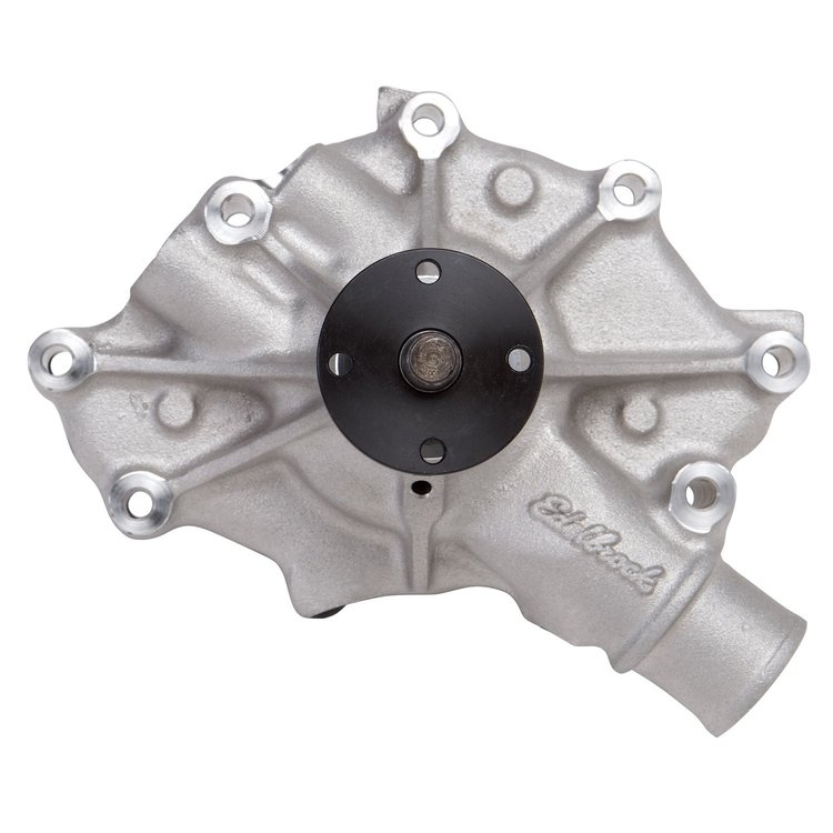 Victor Series Satin Aluminum Water Pump for 1993-1997 Ford 5.0/5.8L F-Series Trucks