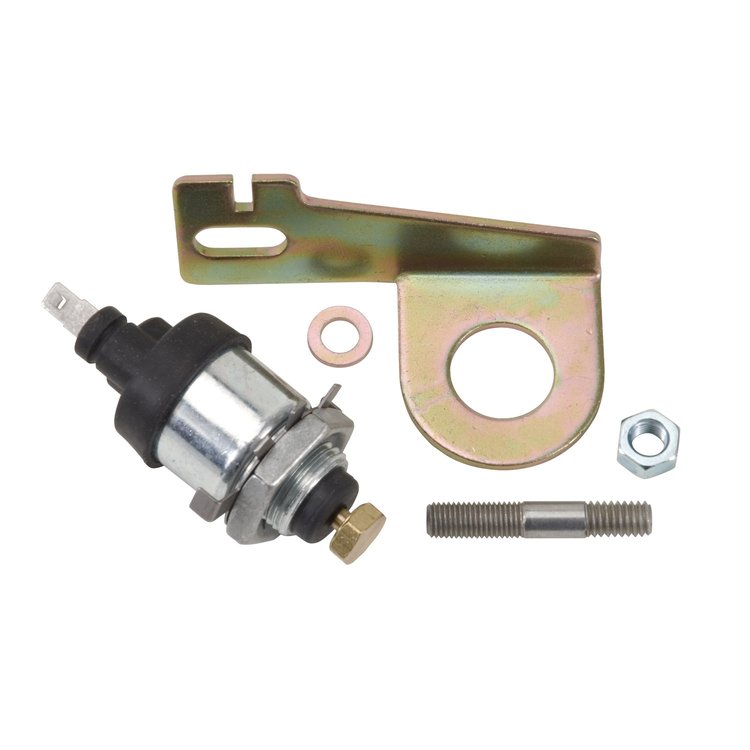 Air Conditioning Idle Compensator Kit Includes Throttle Solenoid and Bracket