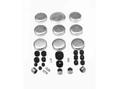 B/B Brass Freeze Plug Kit