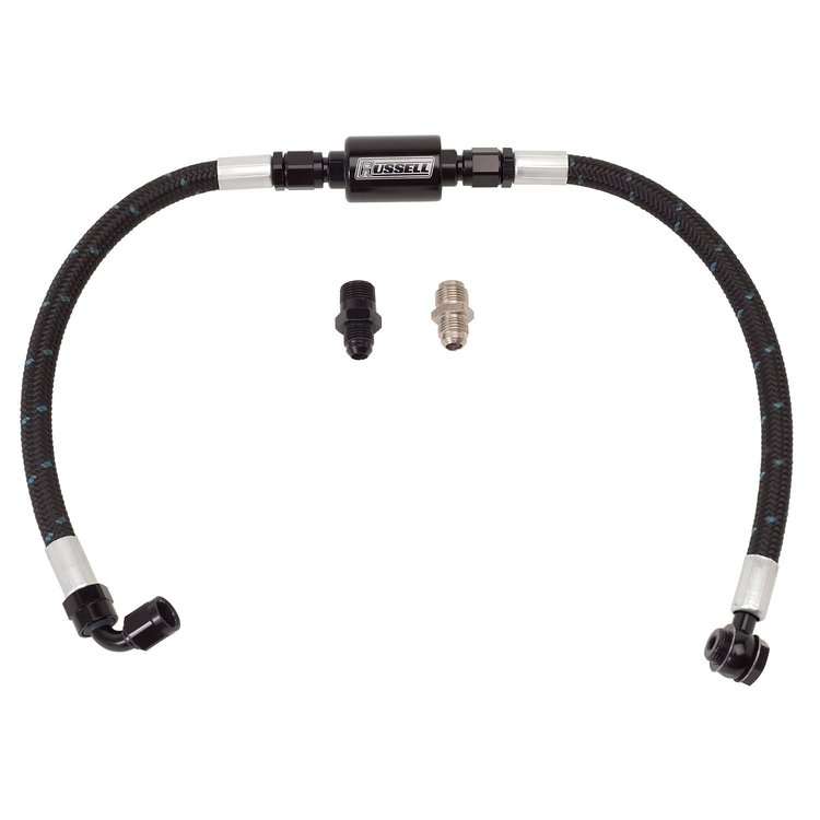 ProClassic Black Fuel Hose Kit Fuel Pump to Carburetor