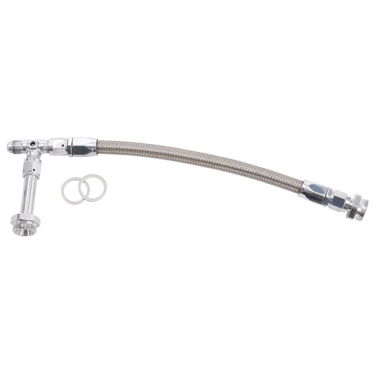 Dual-Quad Fuel Hose Kit