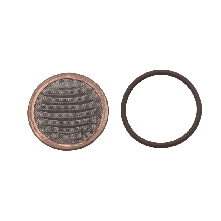 Replacement 40 Micron Stainless Steel Fuel Filter Element for High-Flow Filters