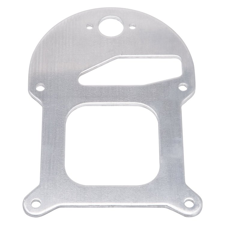 Single Regulator Mounting Plate Bracket for 4150 Square-bore Flange