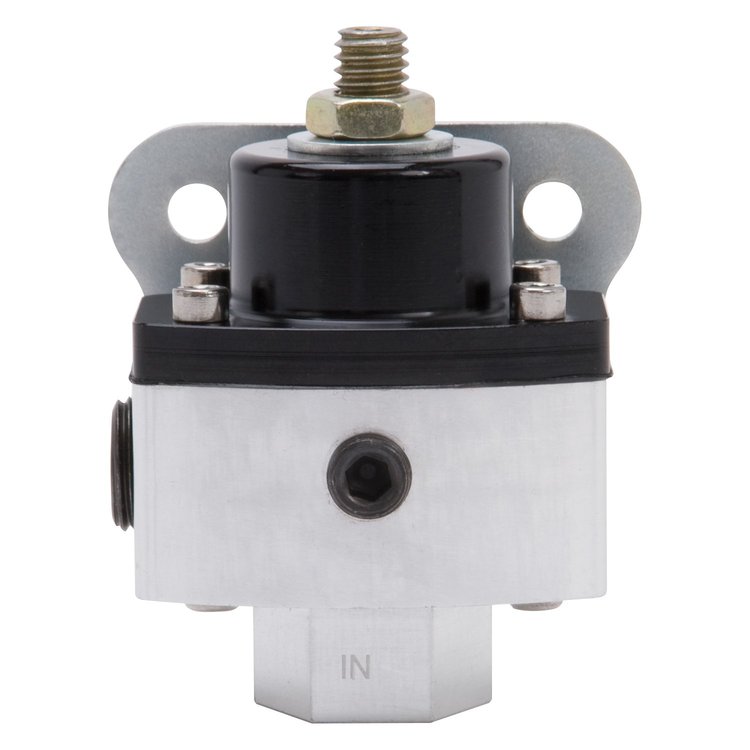Adjustable Billet Aluminum Fuel Pressure Regulator 5 to 12 psi