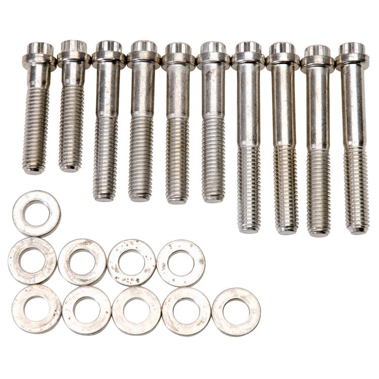 Intake Manifold Bolt Set for Ford FE with 7105 Series Manifold [Grade 5]