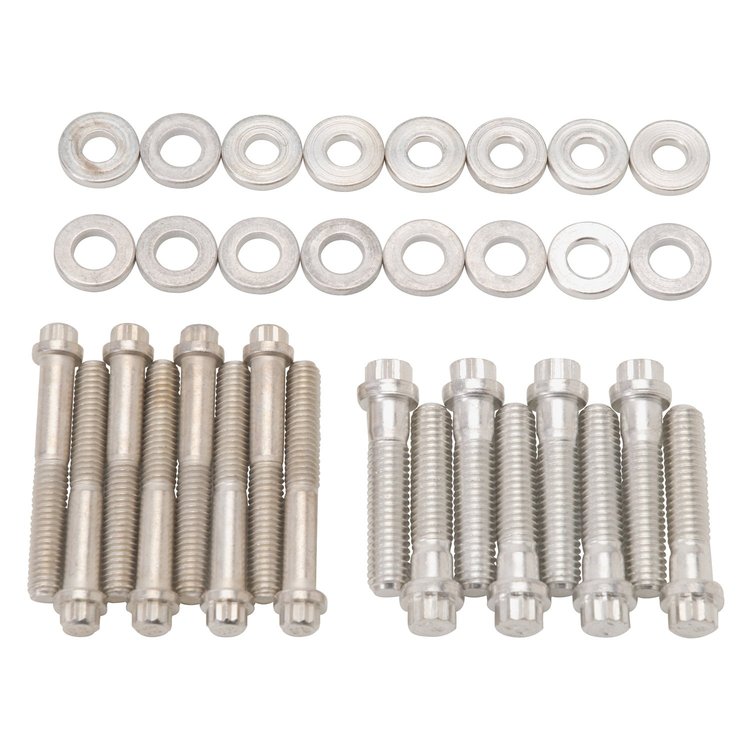 Intake Manifold Bolt Kit Small Block Ford Performer RPM E-Boss