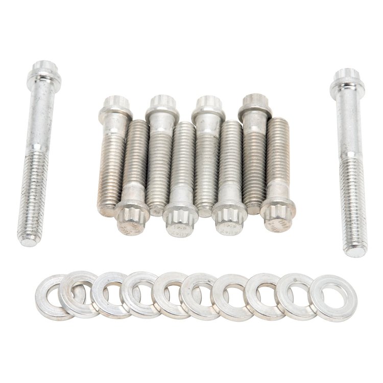 Intake Manifold Bolt Set for Ford FE with 2936 and 2937 Series Manifolds [Grade 5]