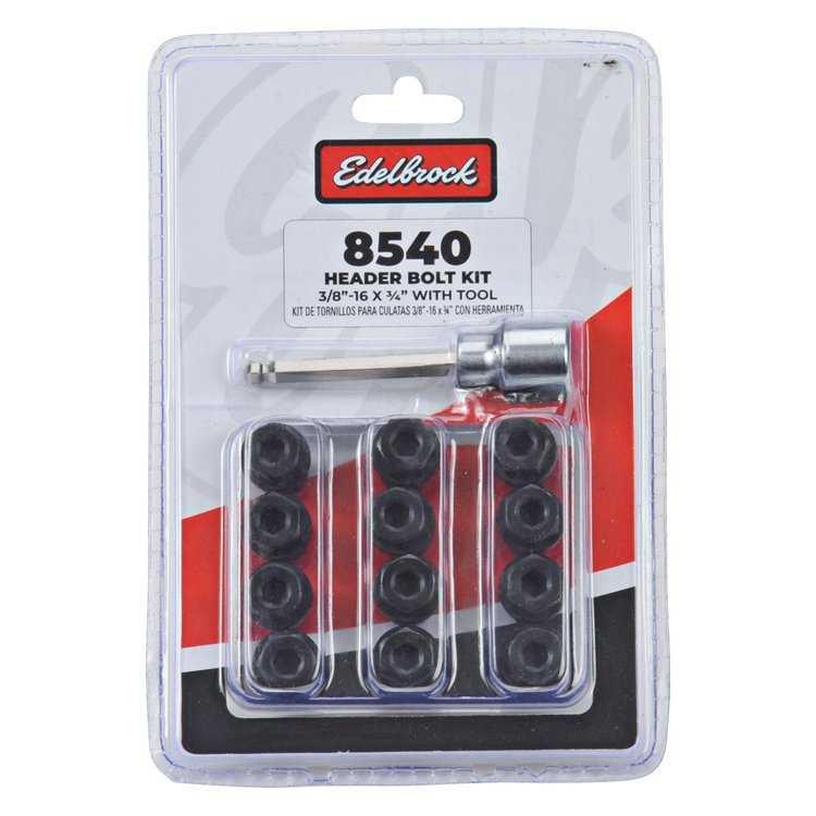 HEADER BOLTS 3/8X3/4 12PC