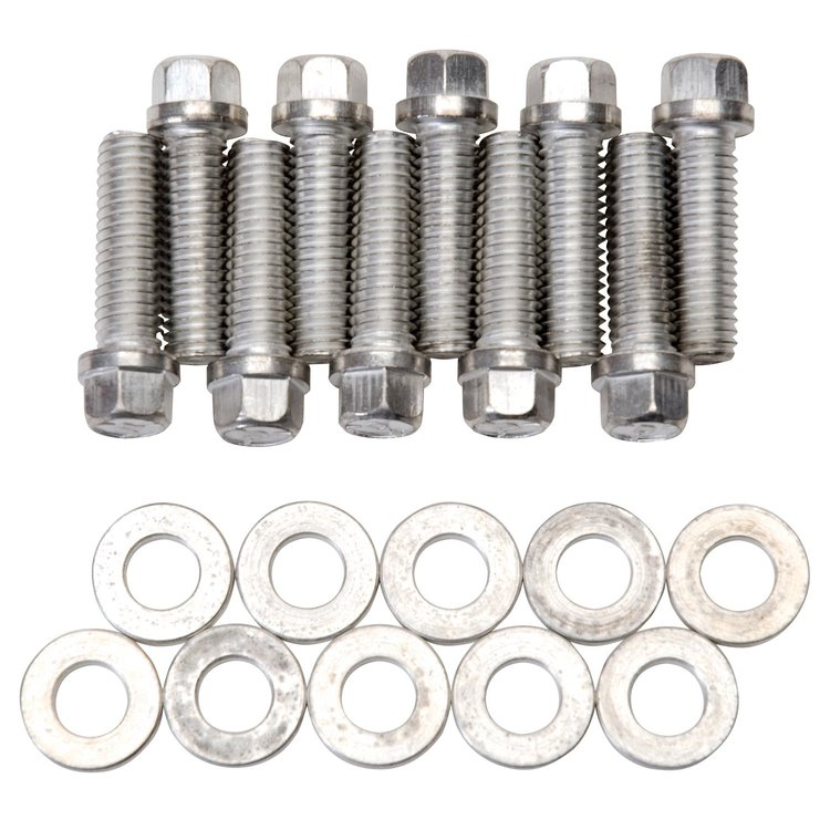 Intake Manifold Bolt Set for Pontiac Manifolds [Grade 5]