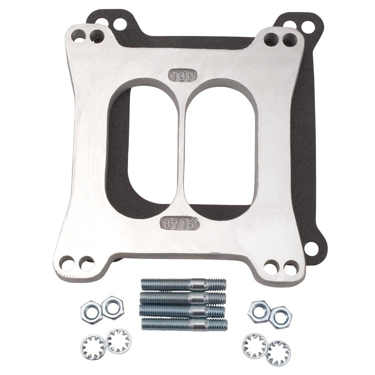 4150 1/2" Aluminum Carburetor Spacer
