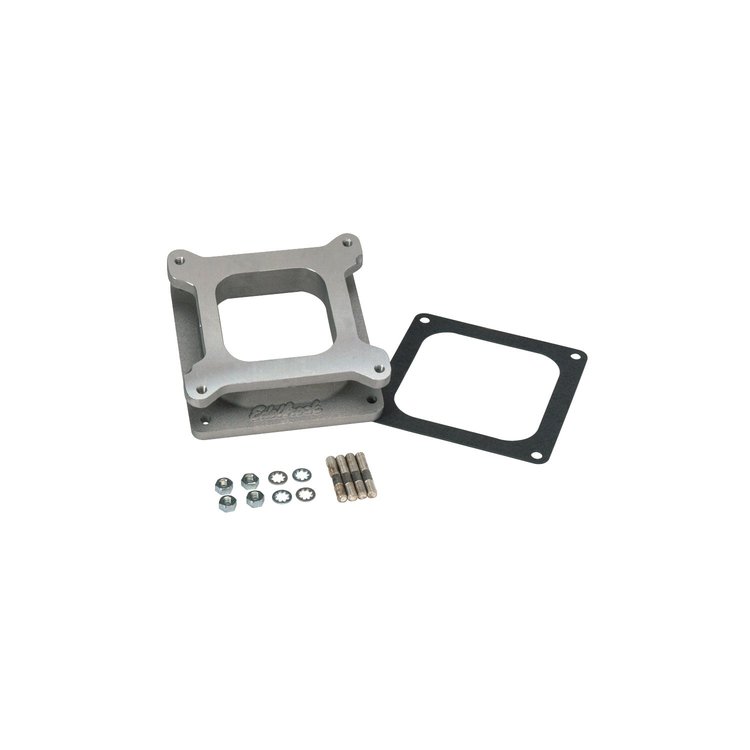 Carburetor Adapter Mount 4150 Standard Flange Carb to 4500 Style Manifold