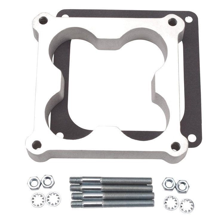 4500 1" Aluminum Cloverleaf Carburetor Spacer
