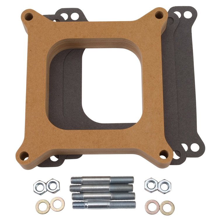 4150 1" Wood Carburetor Spacer